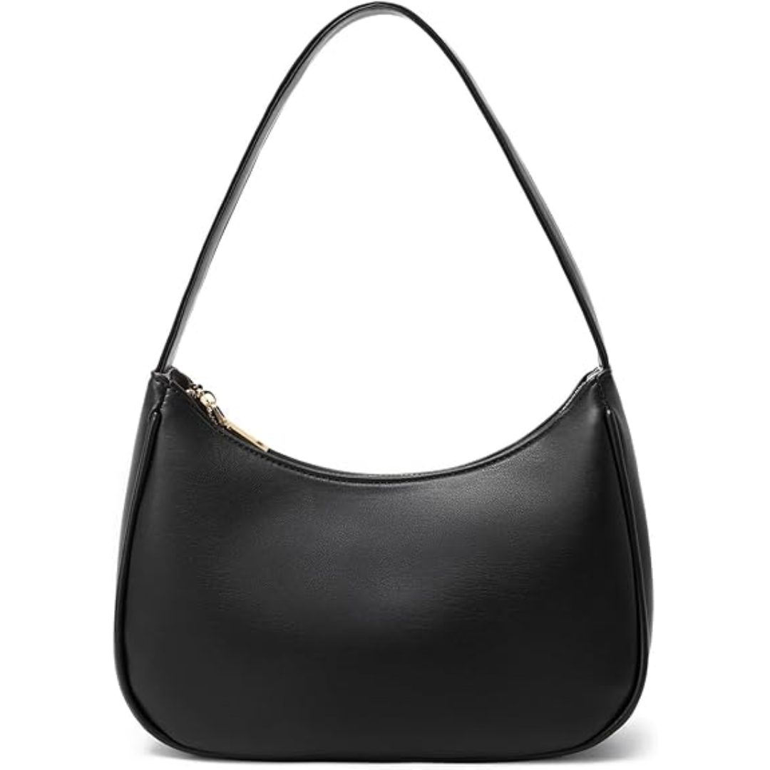 Mini sac porté épaule à fermeture zippée