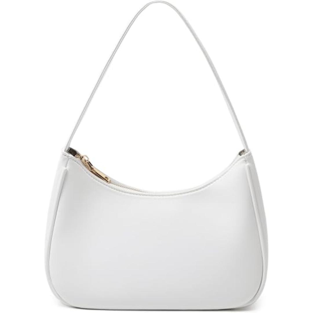 Mini sac porté épaule à fermeture zippée