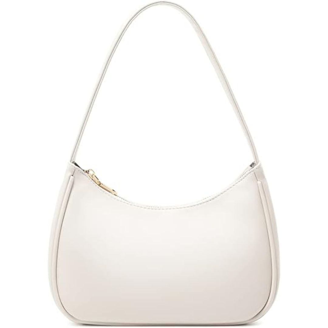 Mini sac porté épaule à fermeture zippée