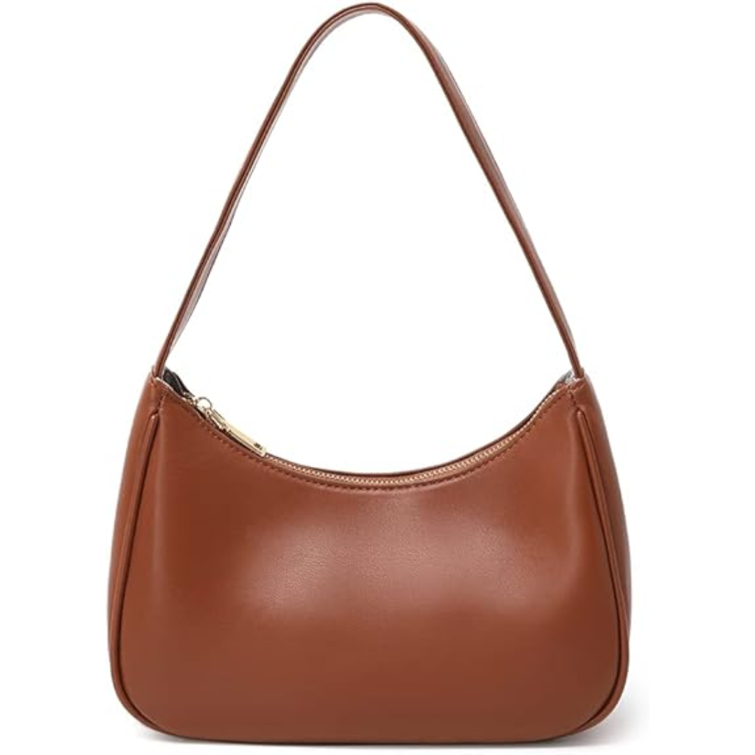 Mini sac porté épaule à fermeture zippée