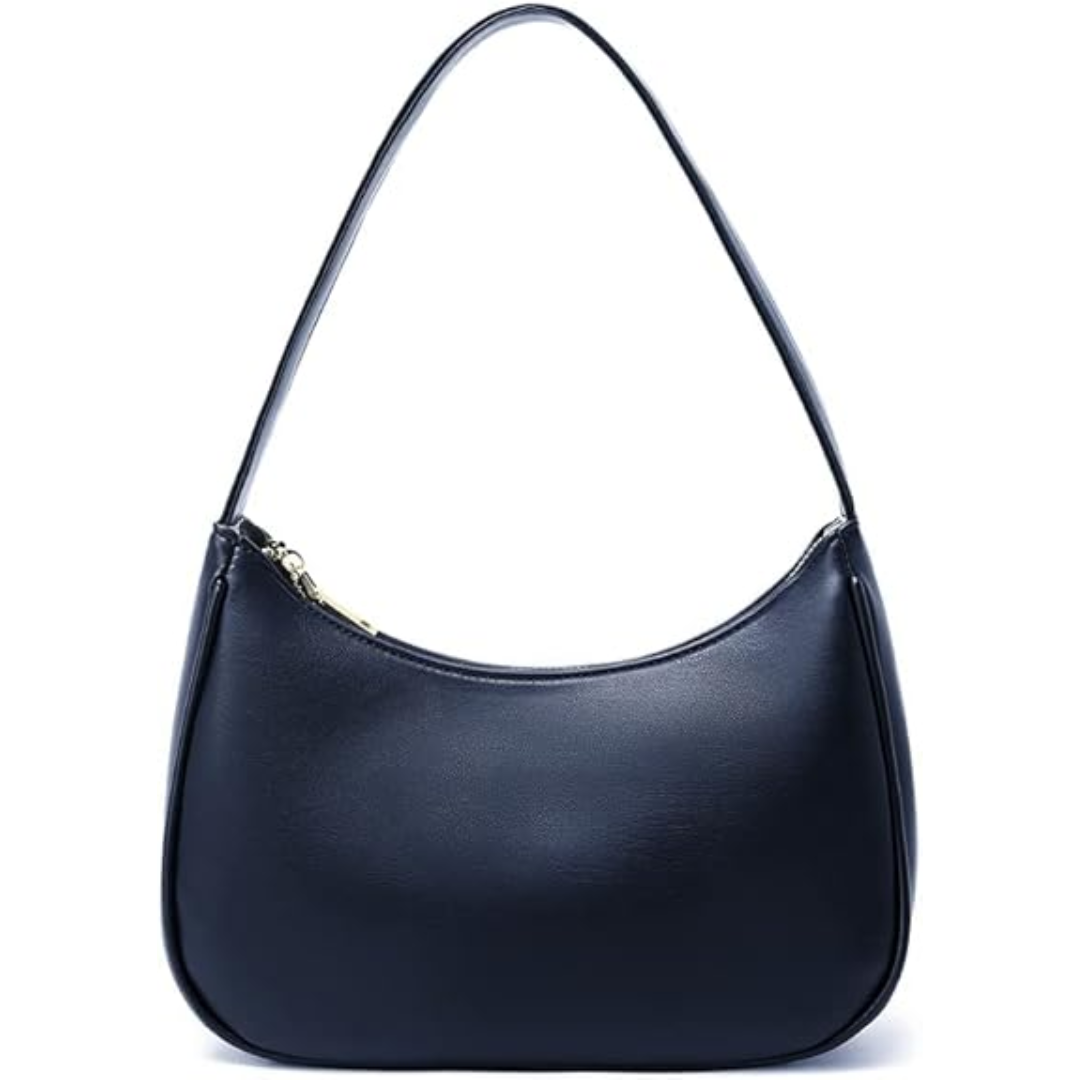 Mini sac porté épaule à fermeture zippée