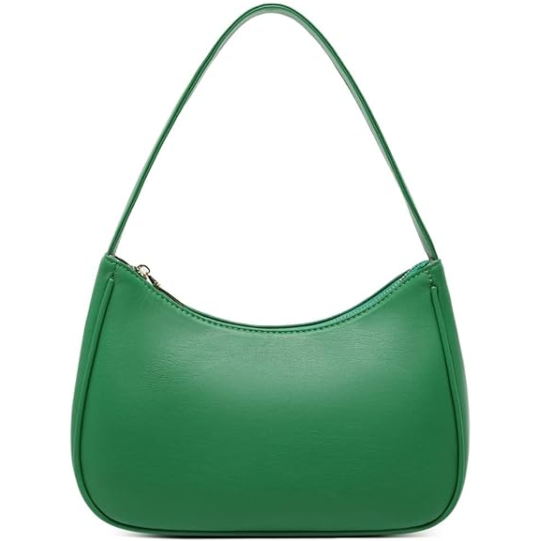 Mini sac porté épaule à fermeture zippée