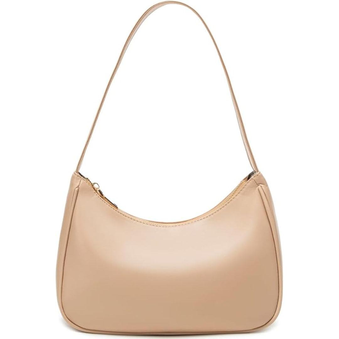 Mini sac porté épaule à fermeture zippée