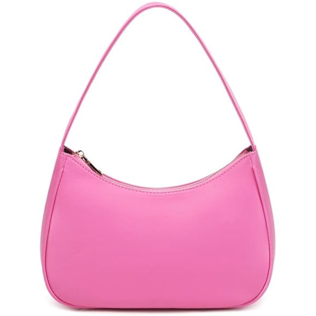 Mini sac porté épaule à fermeture zippée