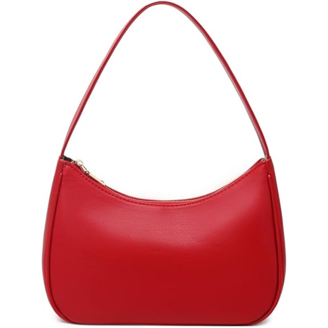 Mini sac porté épaule à fermeture zippée