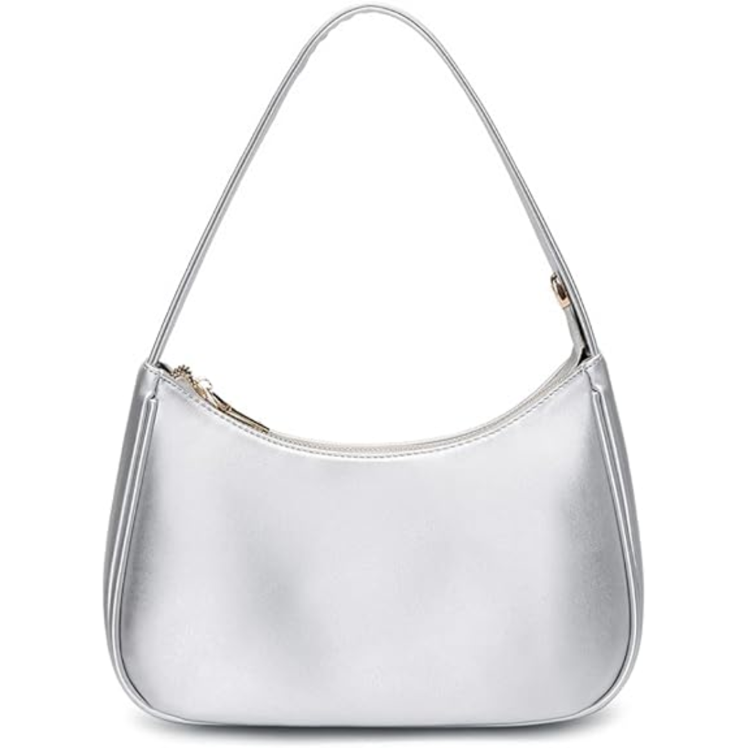 Mini sac porté épaule à fermeture zippée