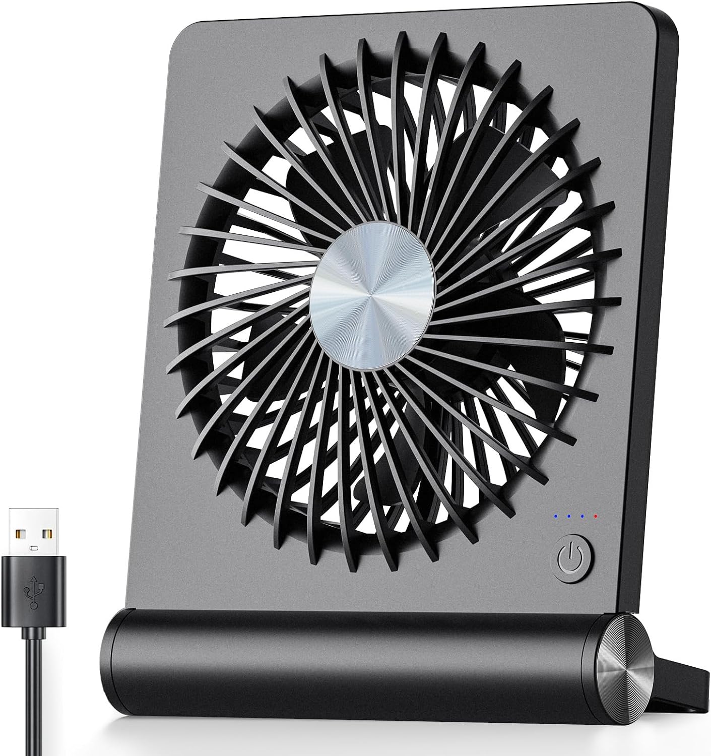 Mini ventilateur de table ultra silencieux