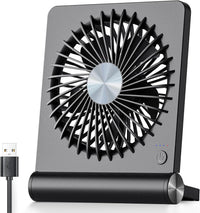Mini ventilateur de table ultra silencieux