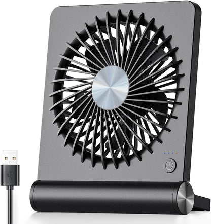 Mini ventilateur de table ultra silencieux