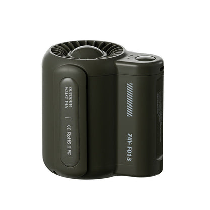 Mini-ventilateur puissant à double clip pour la randonnée, le camping et plus encore