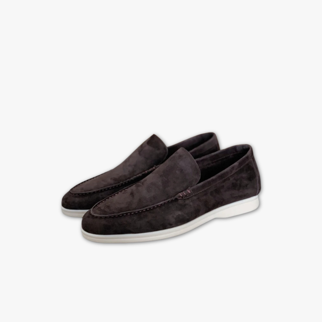 Mocassins à enfiler décontractés pour homme