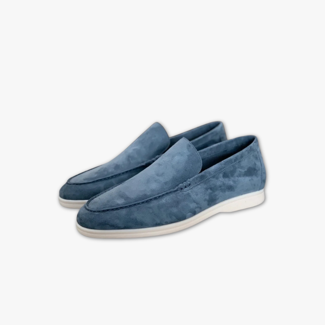 Mocassins à enfiler décontractés pour homme