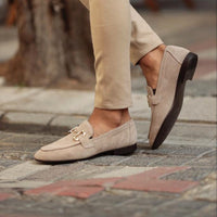 Mocassins à enfiler pour femme