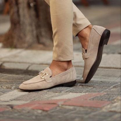 Mocassins à enfiler pour femme