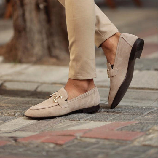 Mocassins à enfiler pour femme