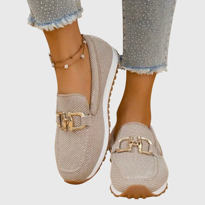 Mocassins à enfiler pour femme
