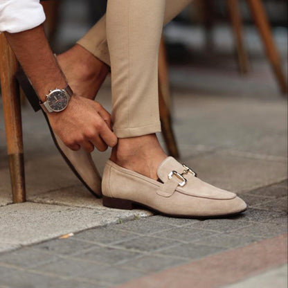 Mocassins à enfiler pour femme