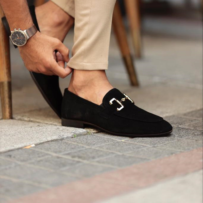 Mocassins à enfiler pour femme