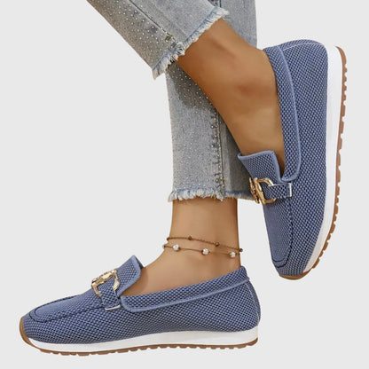 Mocassins à enfiler pour femme