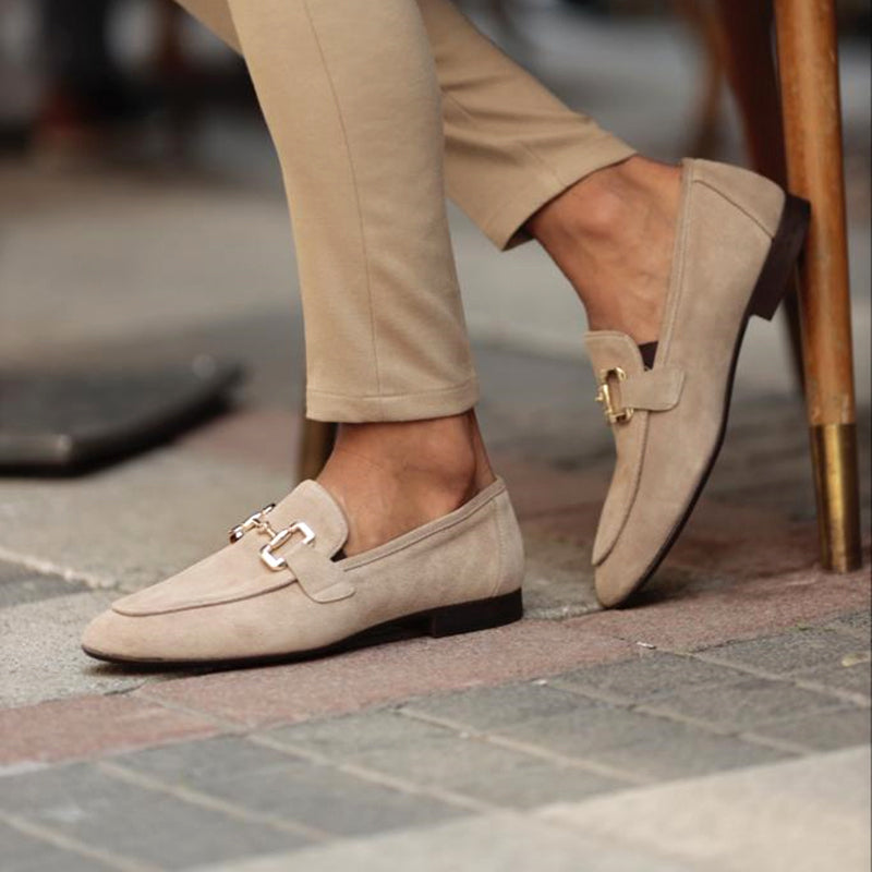 Mocassins à enfiler pour femme