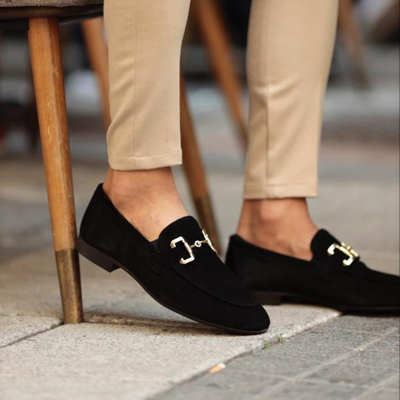 Mocassins à enfiler pour femme