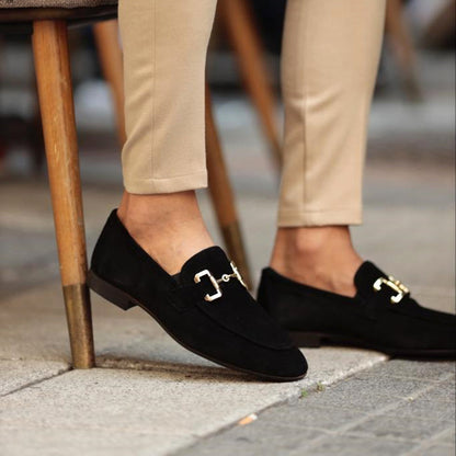 Mocassins à enfiler pour femme