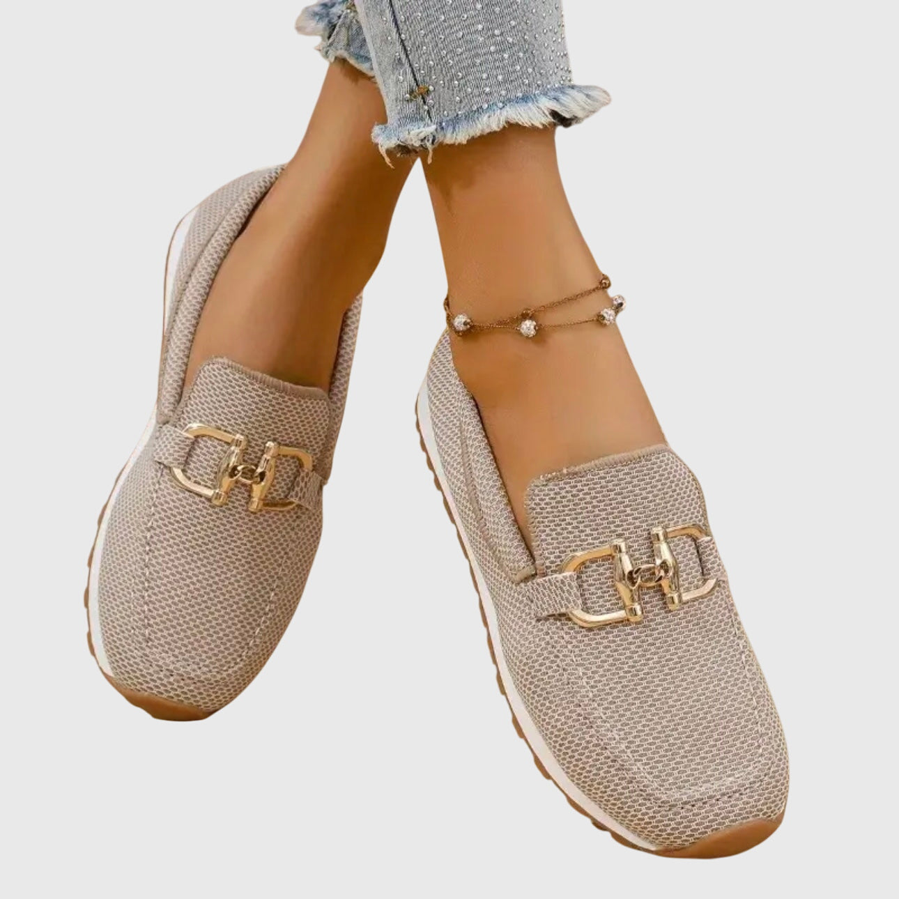 Mocassins à enfiler pour femme