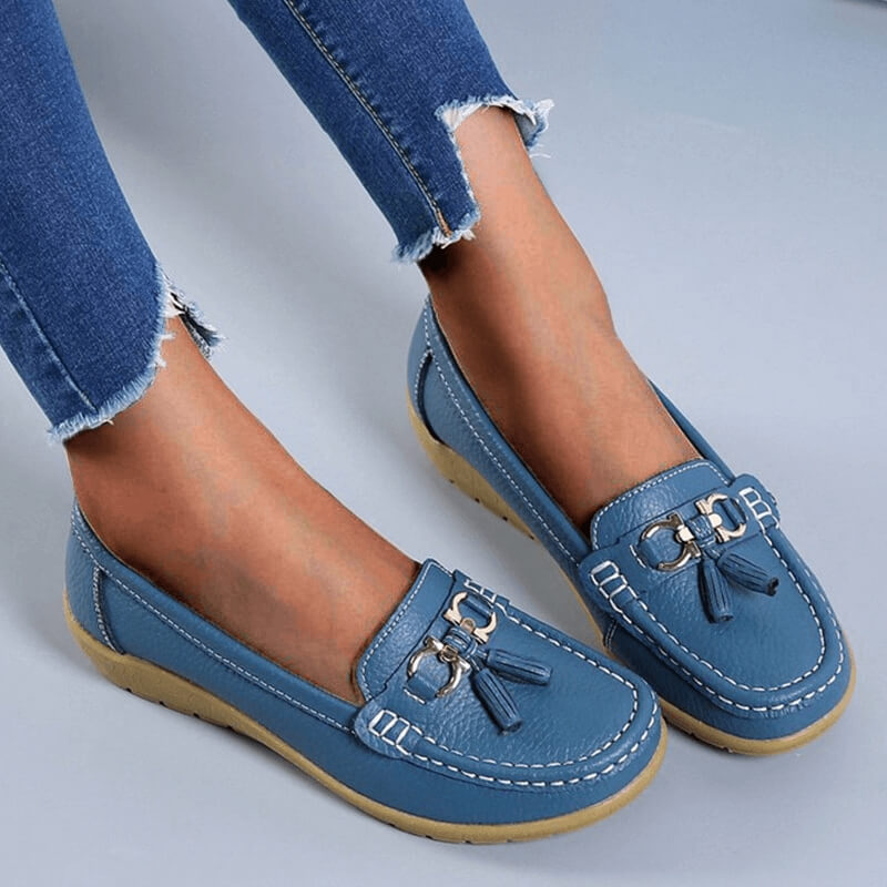 Mocassins à enfiler pour femmes