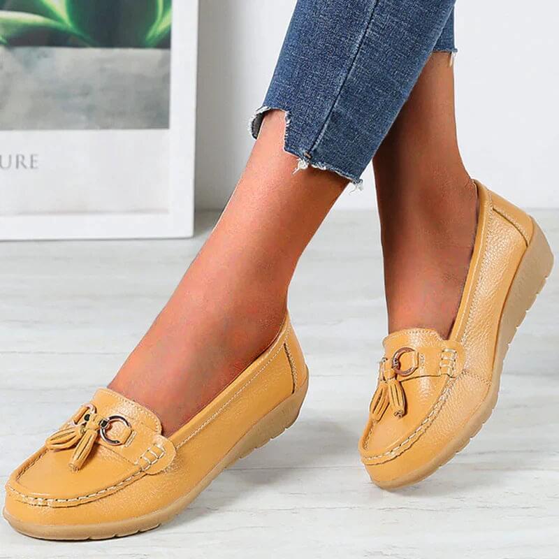 Mocassins à enfiler pour femmes