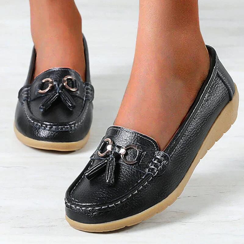 Mocassins à enfiler pour femmes