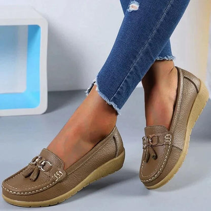 Mocassins à enfiler pour femmes