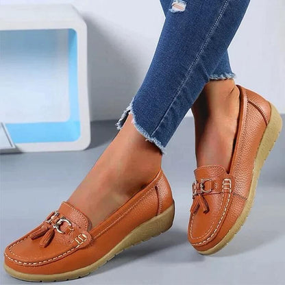 Mocassins à enfiler pour femmes