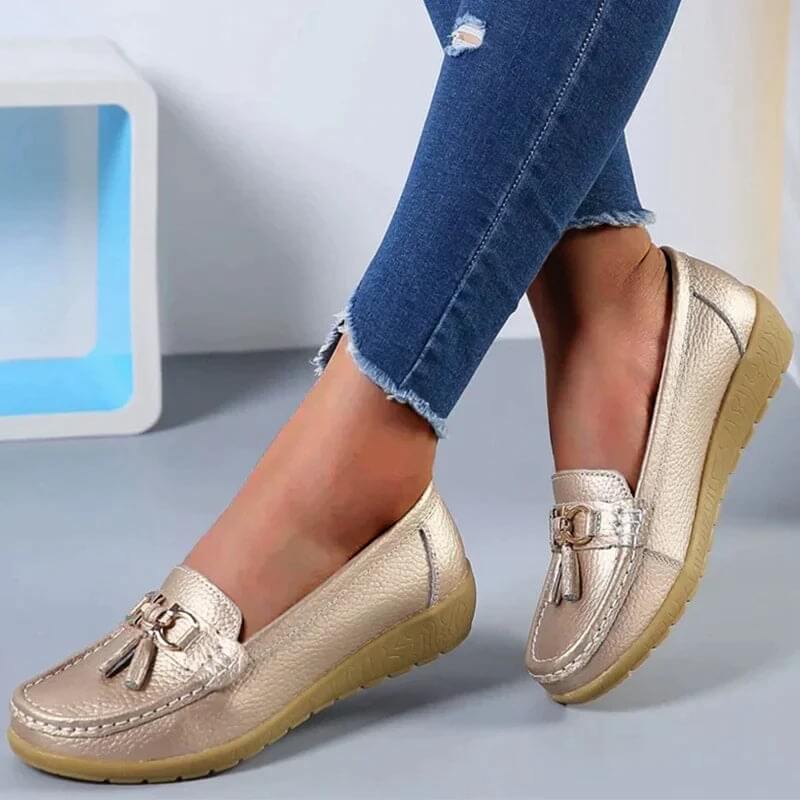 Mocassins à enfiler pour femmes