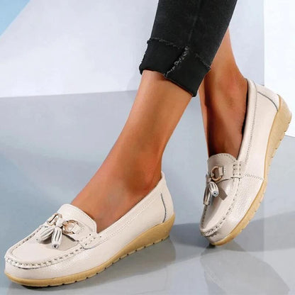 Mocassins à enfiler pour femmes