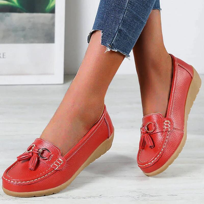 Mocassins à enfiler pour femmes