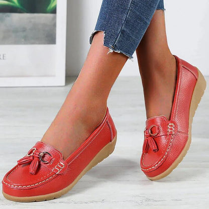 Mocassins à enfiler pour femmes