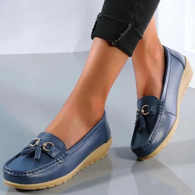 Mocassins à enfiler pour femmes