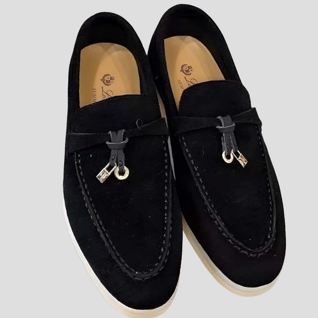 Mocassins à glands chic et confortables