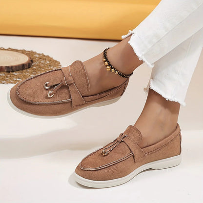 Mocassins à glands chic et confortables