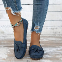 Mocassins classiques à enfiler pour femme