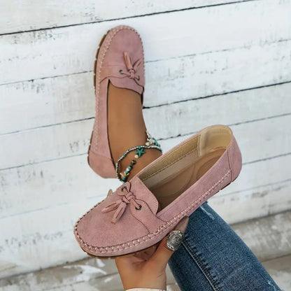 Mocassins classiques à enfiler pour femme