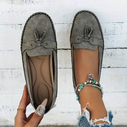 Mocassins classiques à enfiler pour femme