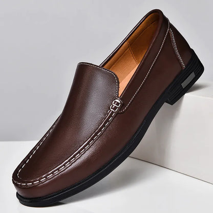 Mocassins classiques à enfiler pour le style et le confort