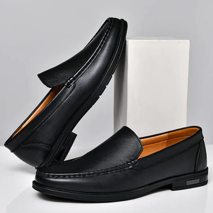 Mocassins classiques à enfiler pour le style et le confort