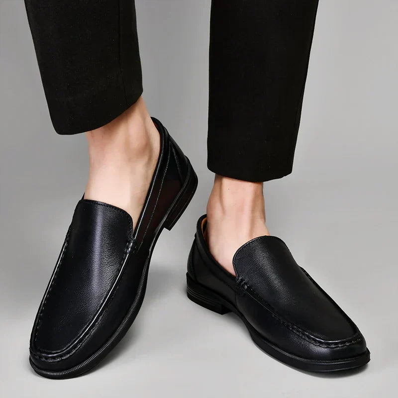 Mocassins classiques à enfiler pour le style et le confort
