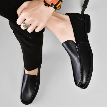 Mocassins classiques à enfiler pour le style et le confort