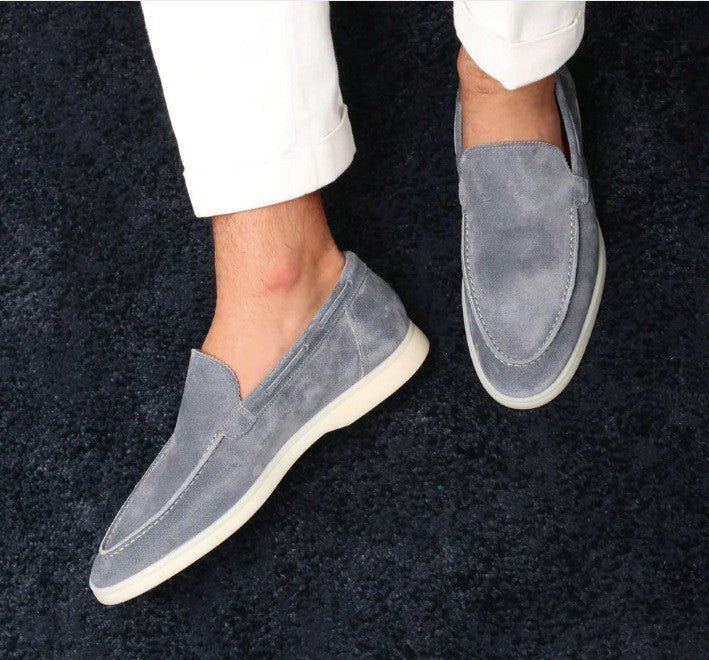 Mocassins décontractés à enfiler pour homme
