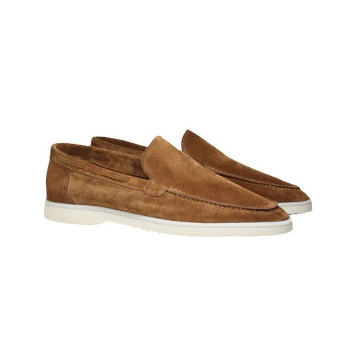 Mocassins décontractés à enfiler pour homme
