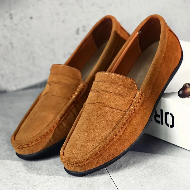 Mocassins décontractés à enfiler pour homme