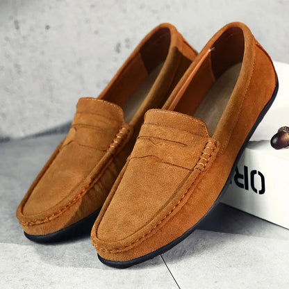 Mocassins décontractés à enfiler pour homme